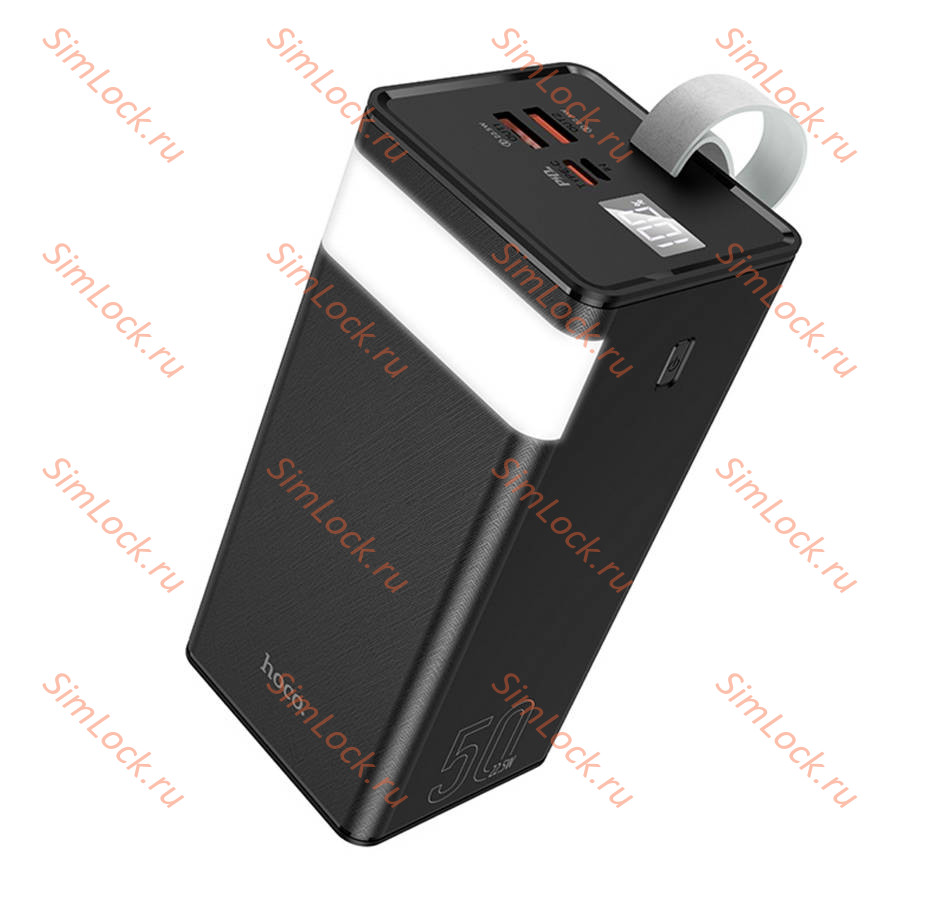 Внешний аккумулятор Hoco J86A Powermaster 22.5W, 50000 мАч, черный