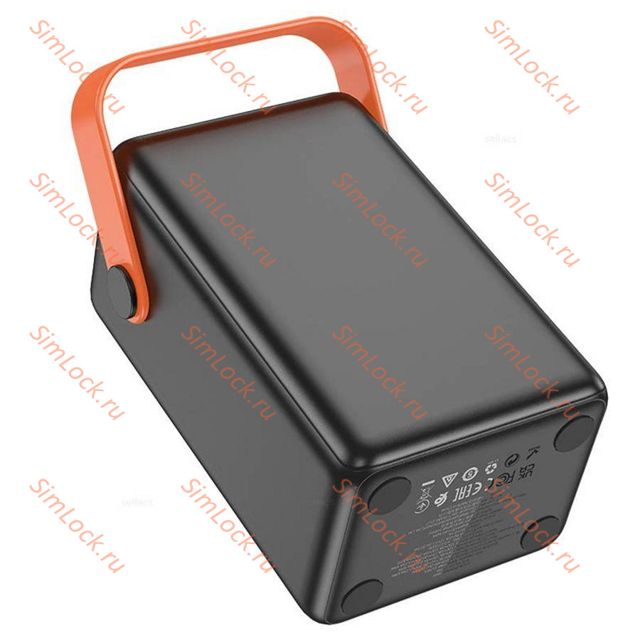 Внешний аккумулятор Hoco J110A Powerful PD65W, 60000 мАч, черный