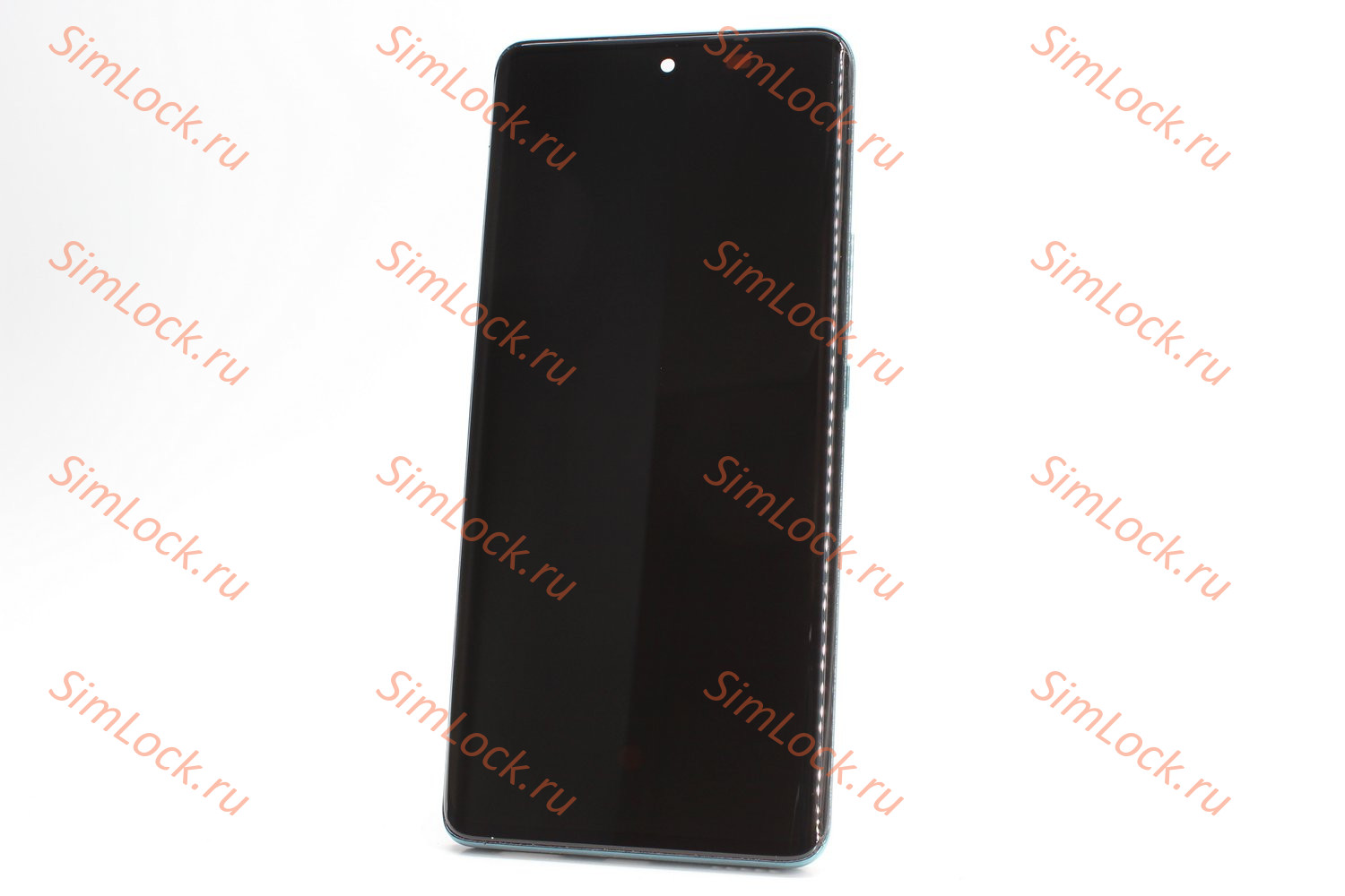 Дисплей Honor 50 (NTH-NX9), в зеленой рамке, OLED, оригинал