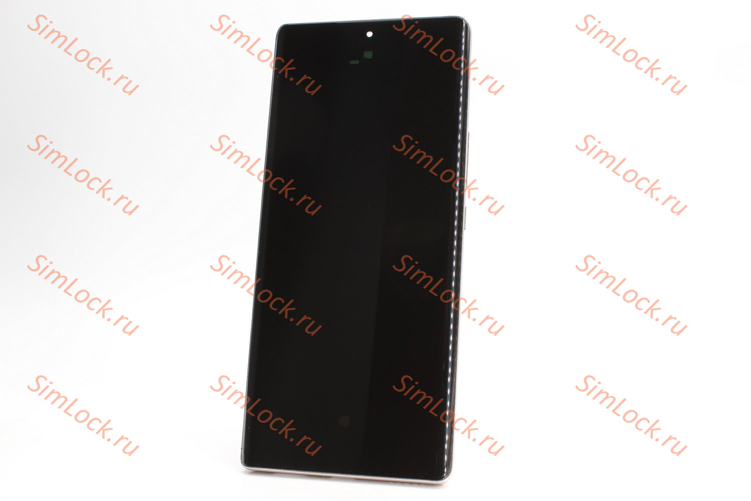 Дисплей Honor 70 (FNE-NX9), в серебристой рамке, оригинал