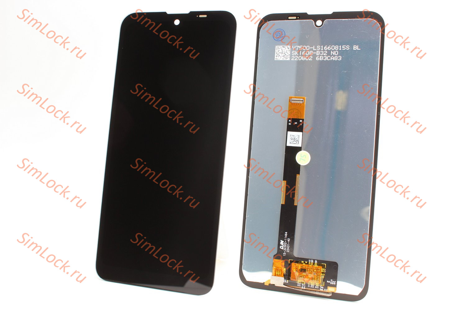 Дисплей Blackview BV5200, BV5200 Pro, BV5300, BV5300 Pro, оригинальная матрица, К-1