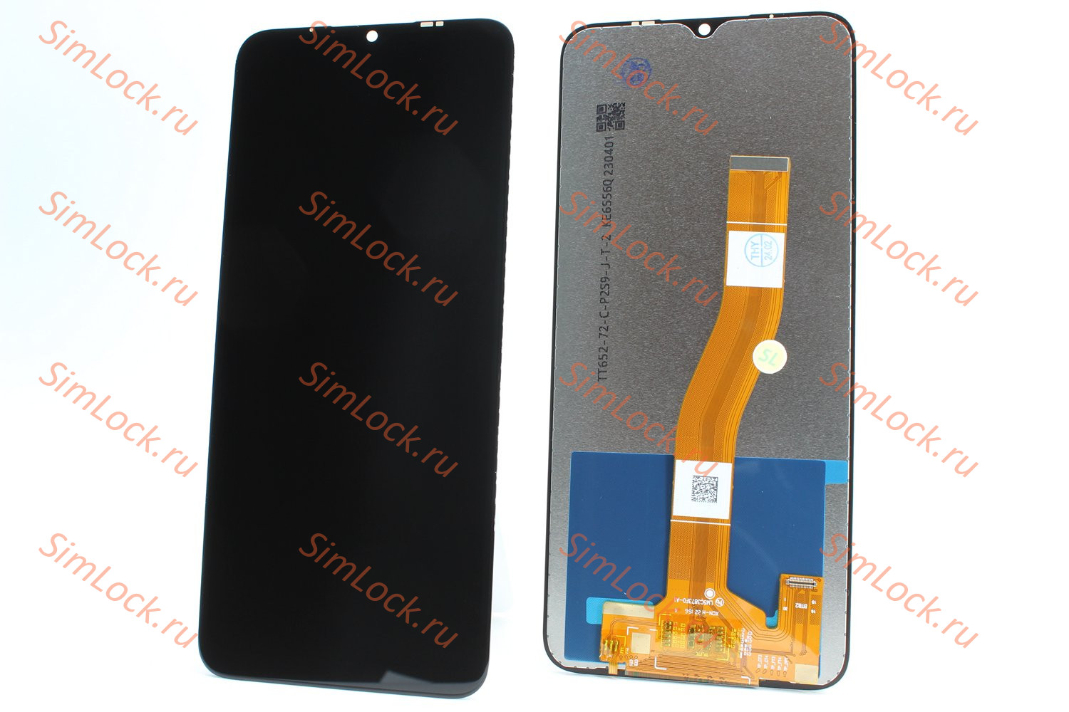 Дисплей Blackview Oscal C80, оригинальная матрица, К-1