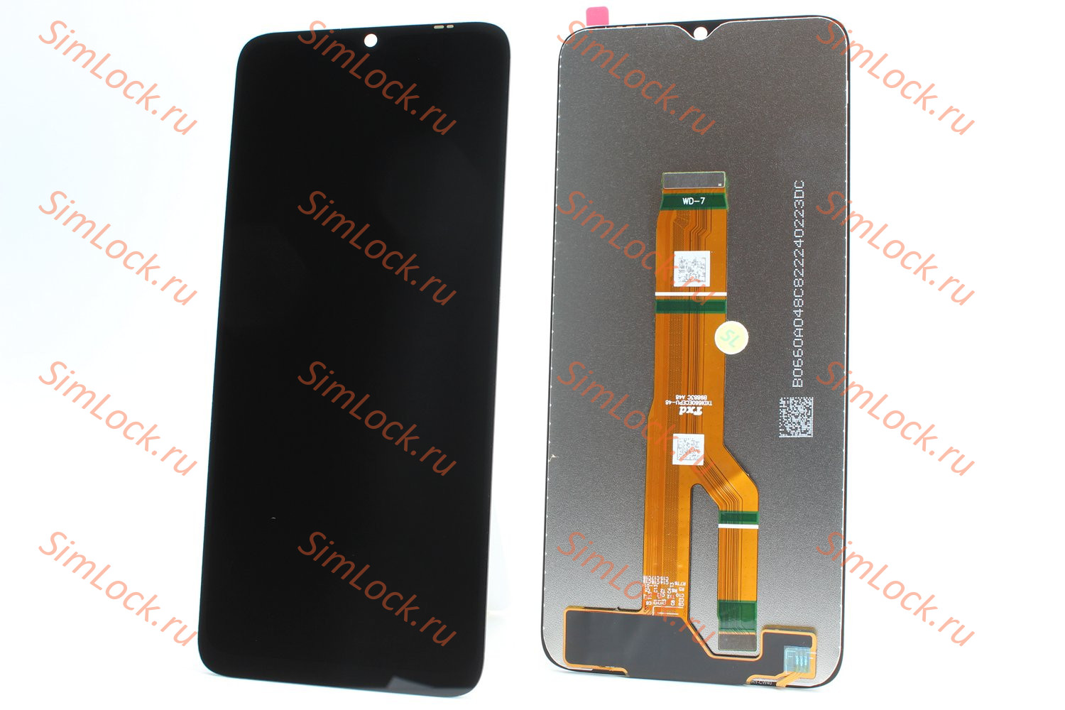 Дисплей Honor X6a (WDY-LX1), матрица оригинал, K-1