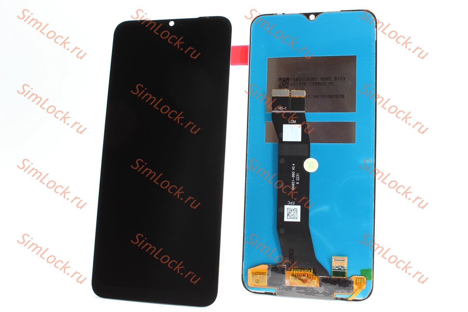 Дисплей Huawei Nova Y61 (EVE-LX9N), К-1