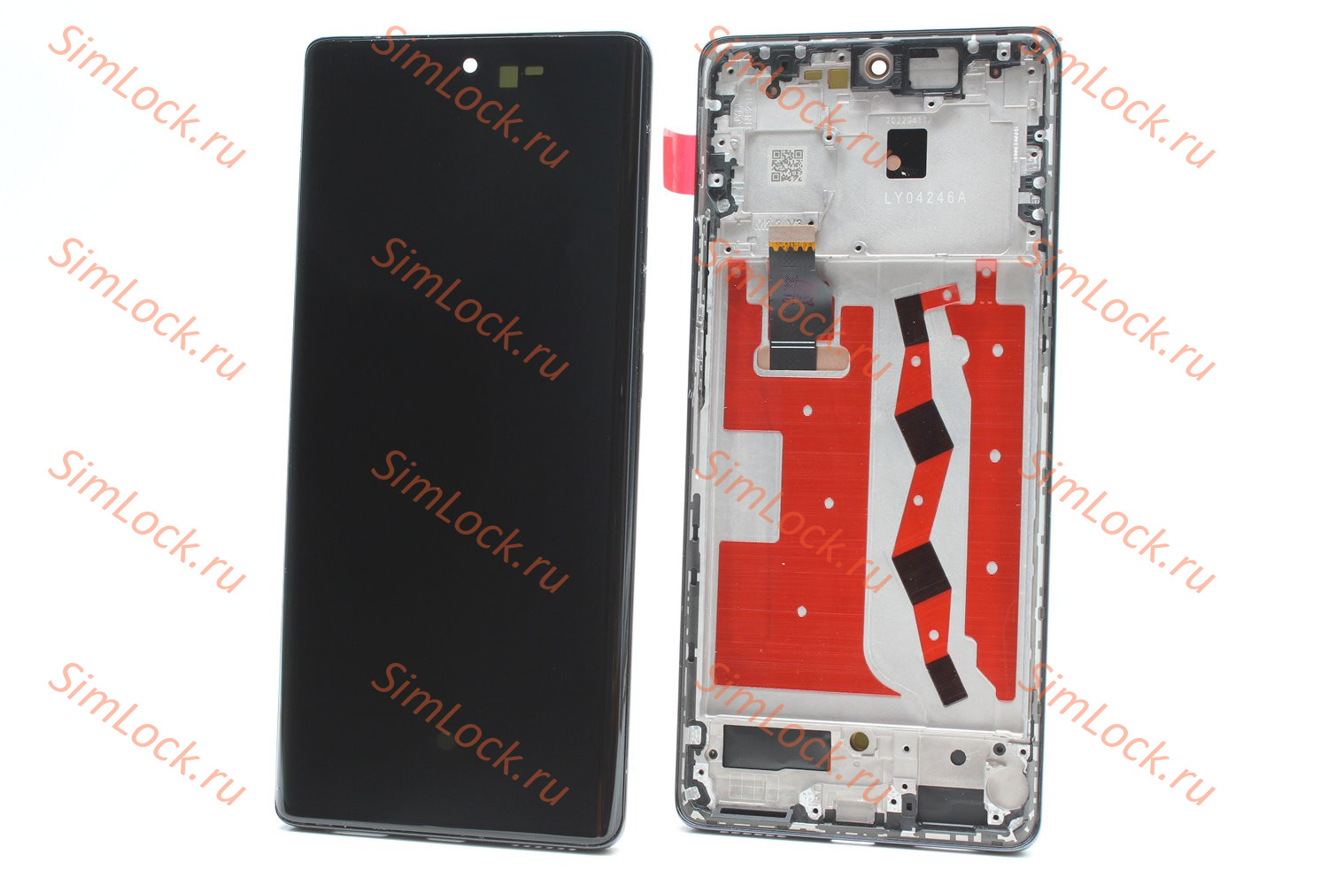 Дисплей Huawei Nova 10 (NCO-LX1), в черной рамке, оригинальная AMOLED матрица, К-1