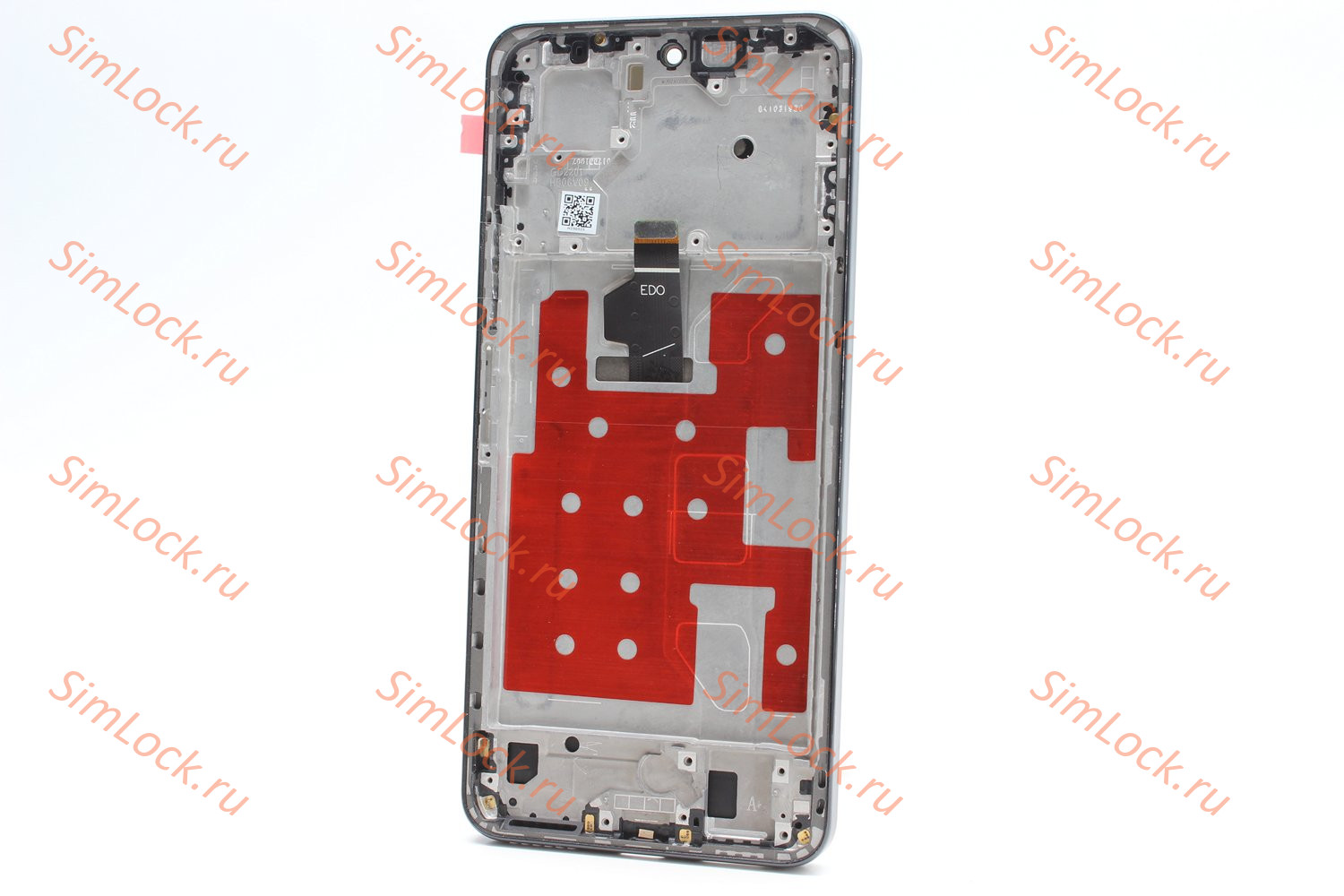 Дисплей Huawei Nova 10 SE (BNE-LX1), 11 SE, 12 SE, AMOLED в черной рамке, К-1