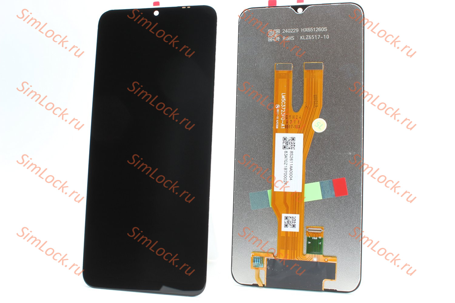 Дисплей Samsung A032F Galaxy A03 Core, матрица оригинал, LM5C372F0-A1, К-1