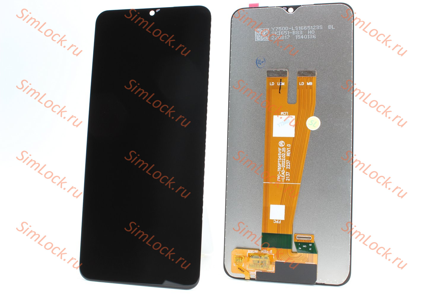 Дисплей Samsung A045F Galaxy A04, матрица оригинал LD, К-1