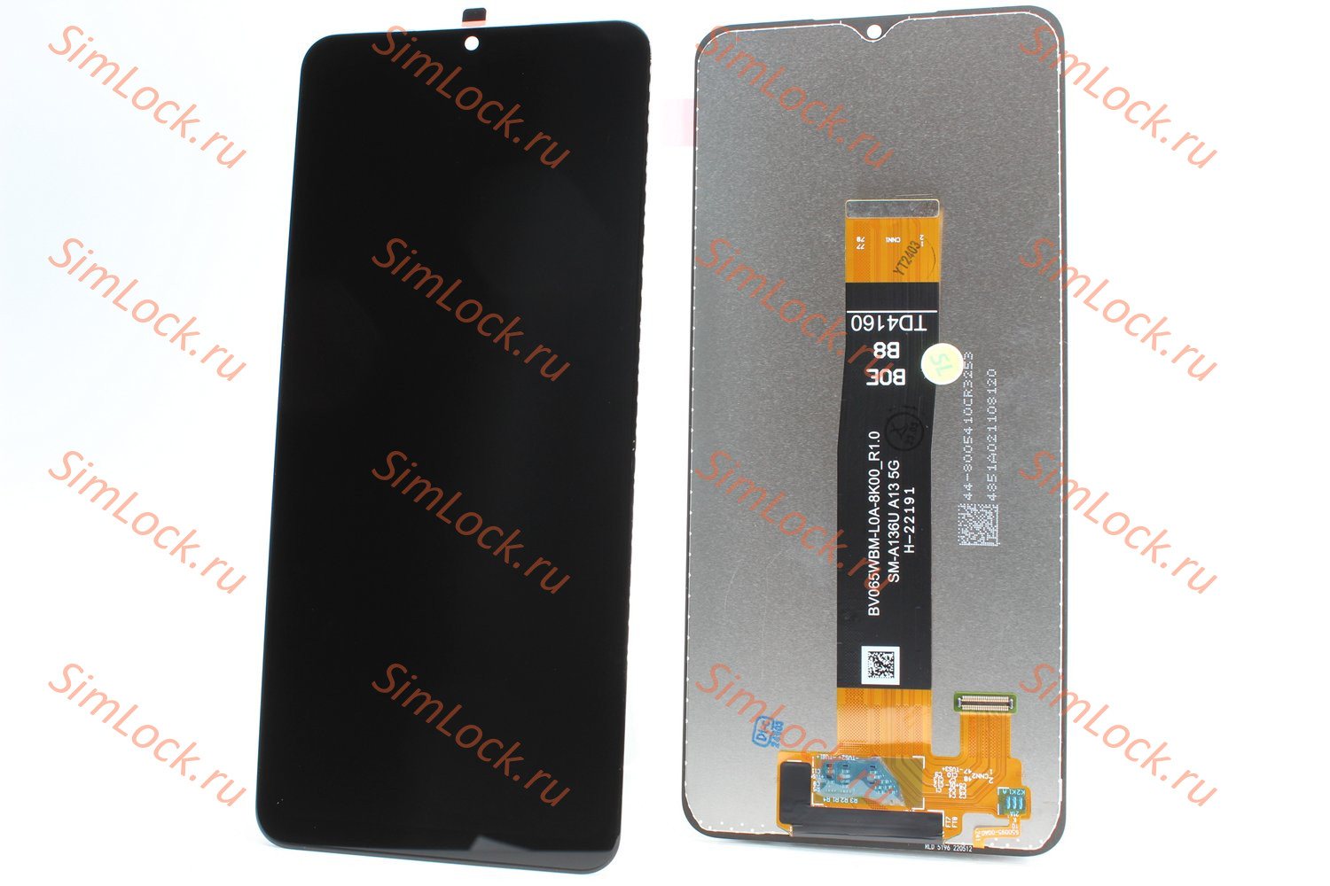 Дисплей Samsung A047F, A136U, Galaxy A04s, A13 5G, матрица оригинал BOE, К-1