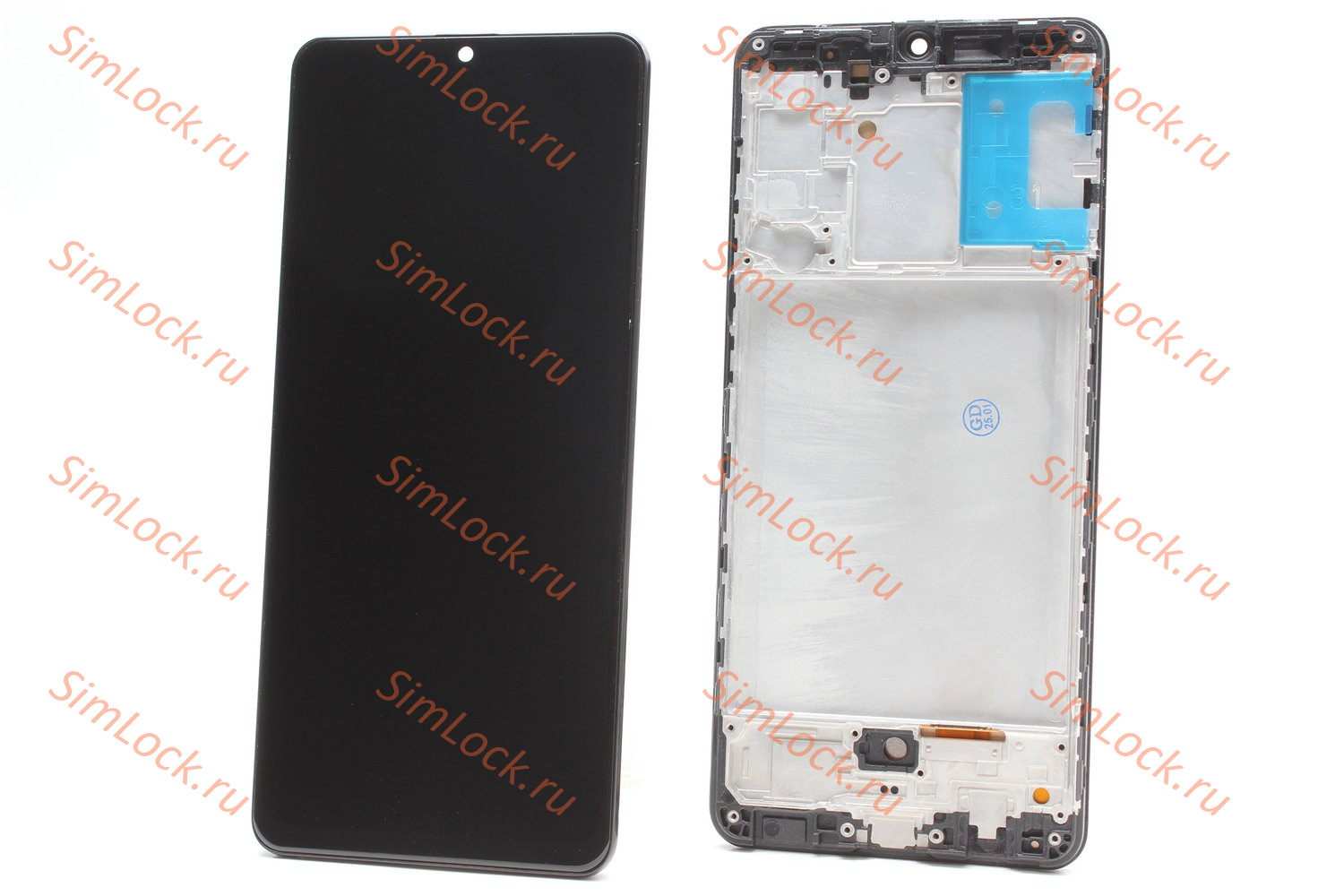 Дисплей Samsung A315F Galaxy A31, в рамке, IPS, К-2