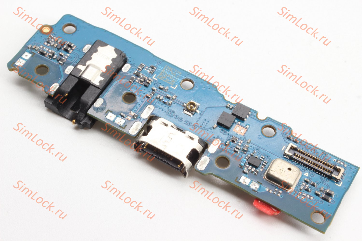 Нижняя плата (шлейф) Huawei Nova Y61 (EVE-LX9N) с разъемом зарядки, К-1