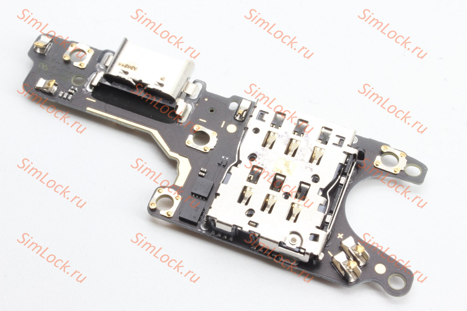 Нижняя плата (шлейф) Huawei Nova 9 (NAM-LX9) с разъемом зарядки и считывателем SIM, К-1