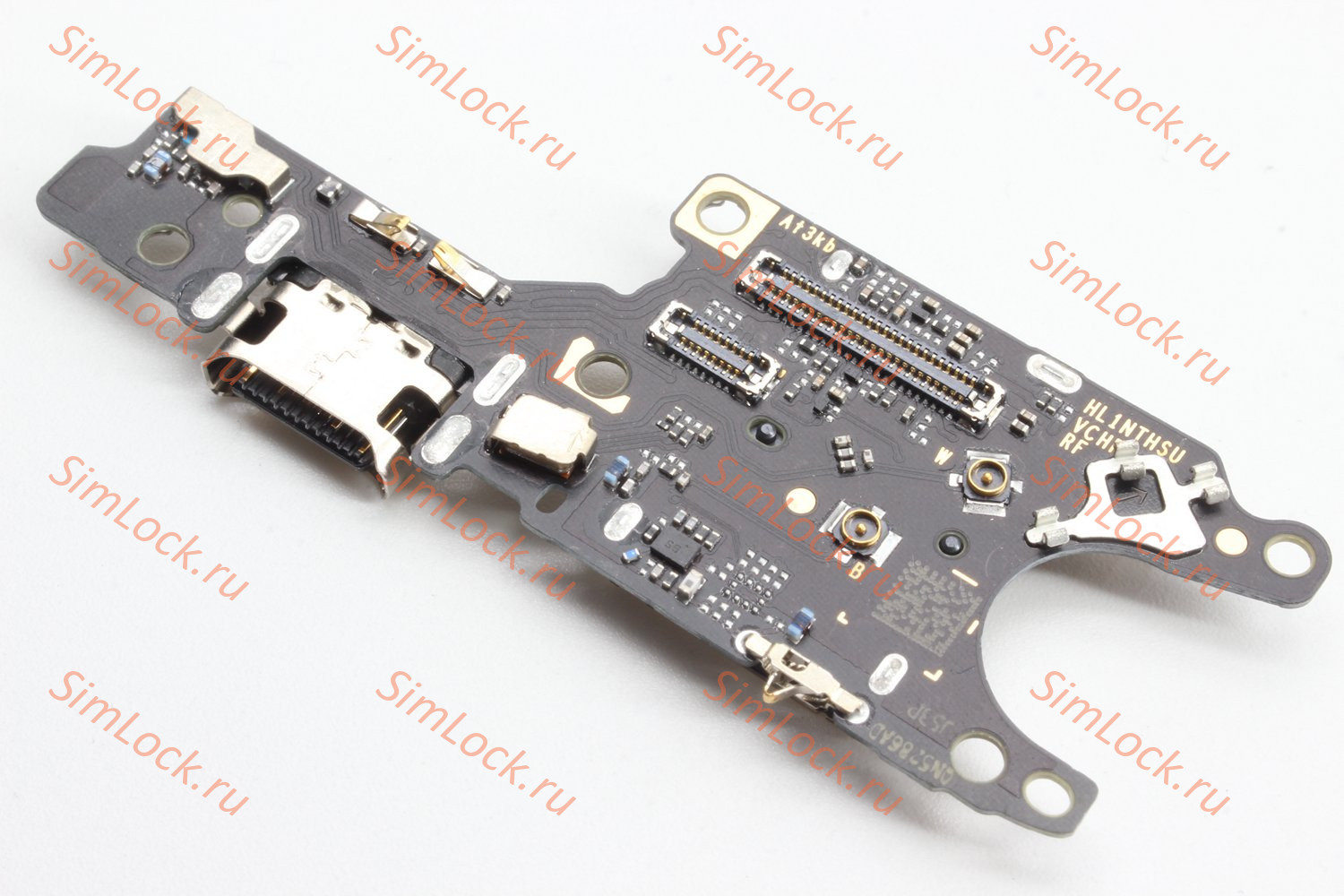 Нижняя плата (шлейф) Huawei Nova 9 (NAM-LX9) с разъемом зарядки и считывателем SIM, К-1