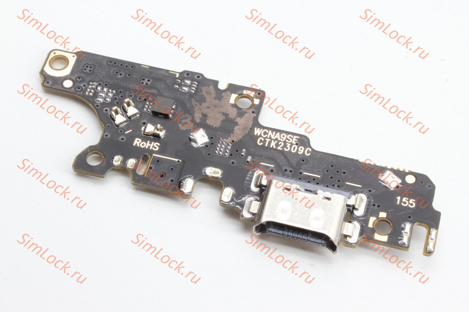 Нижняя плата (шлейф) Huawei Nova 9 SE (JLN-LX1) с разъемом зарядки, К-2