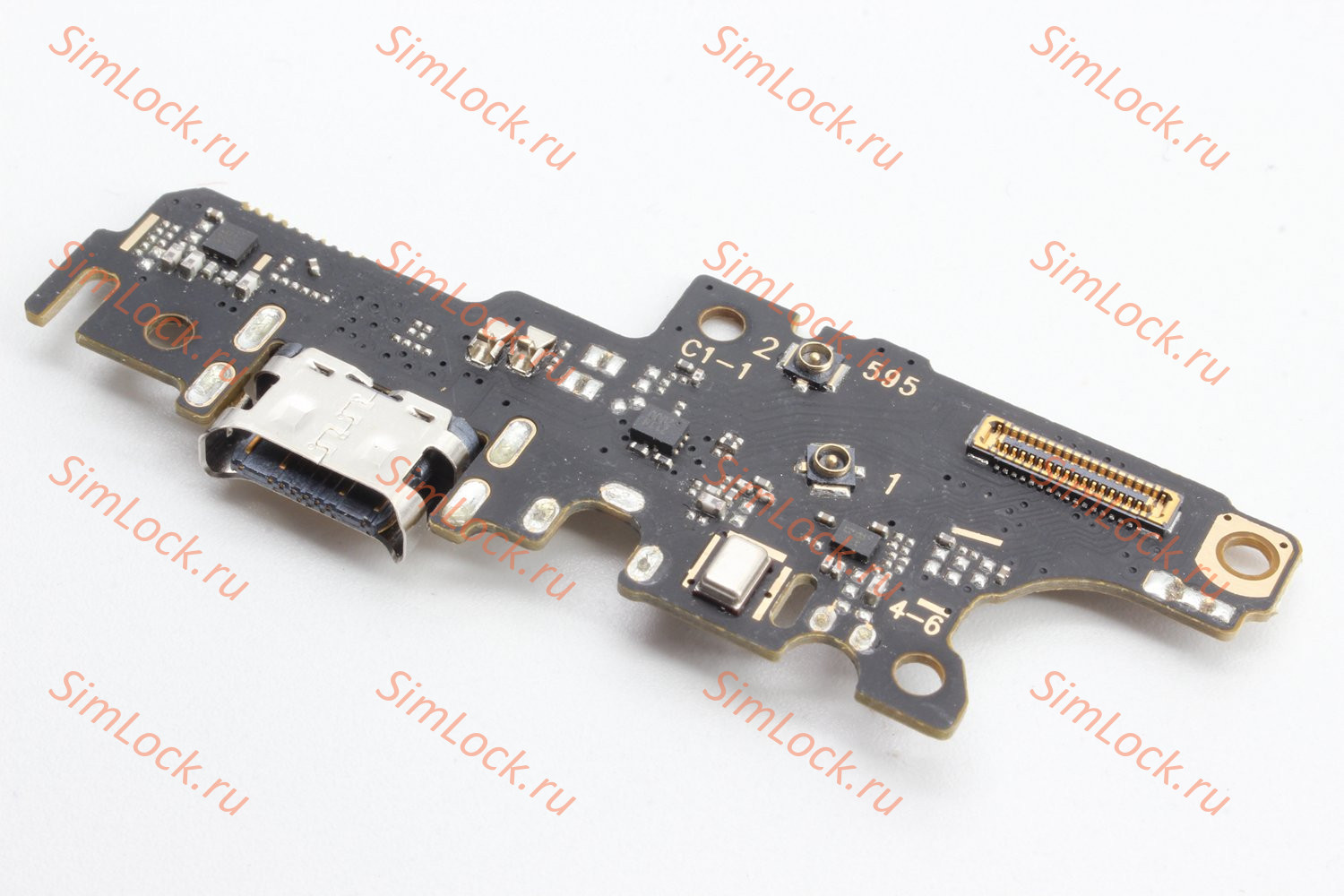 Нижняя плата (шлейф) Huawei Nova 9 SE (JLN-LX1) с разъемом зарядки, К-2