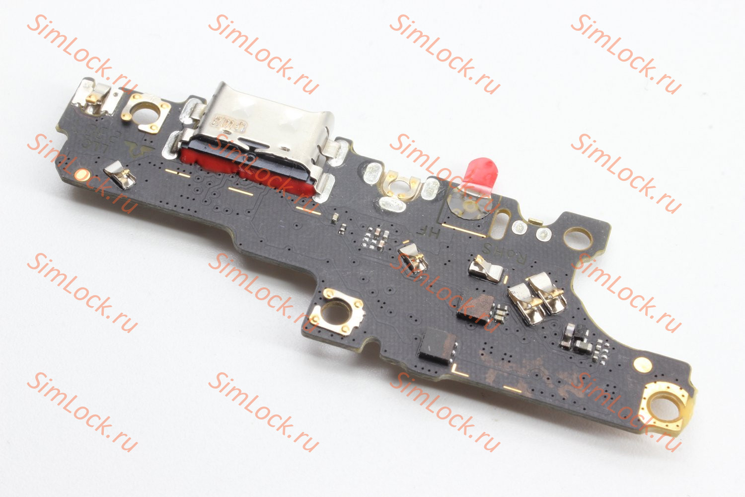 Нижняя плата (шлейф) Huawei Nova 9 SE (JLN-LX1) с разъемом зарядки, К-1