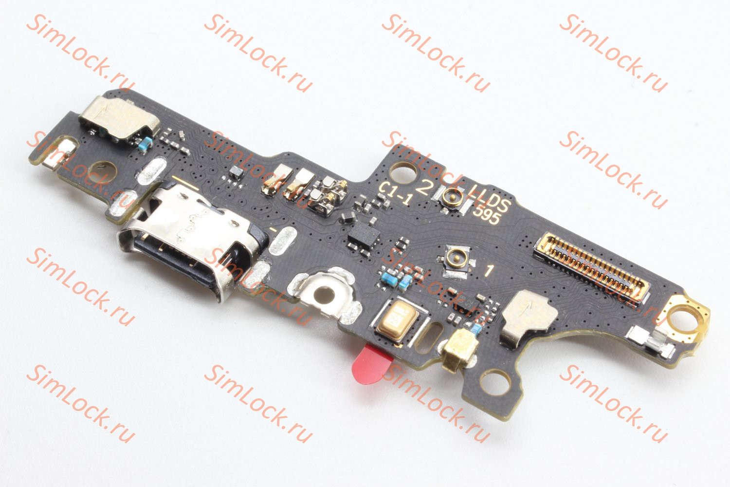 Нижняя плата (шлейф) Huawei Nova 9 SE (JLN-LX1) с разъемом зарядки, К-1