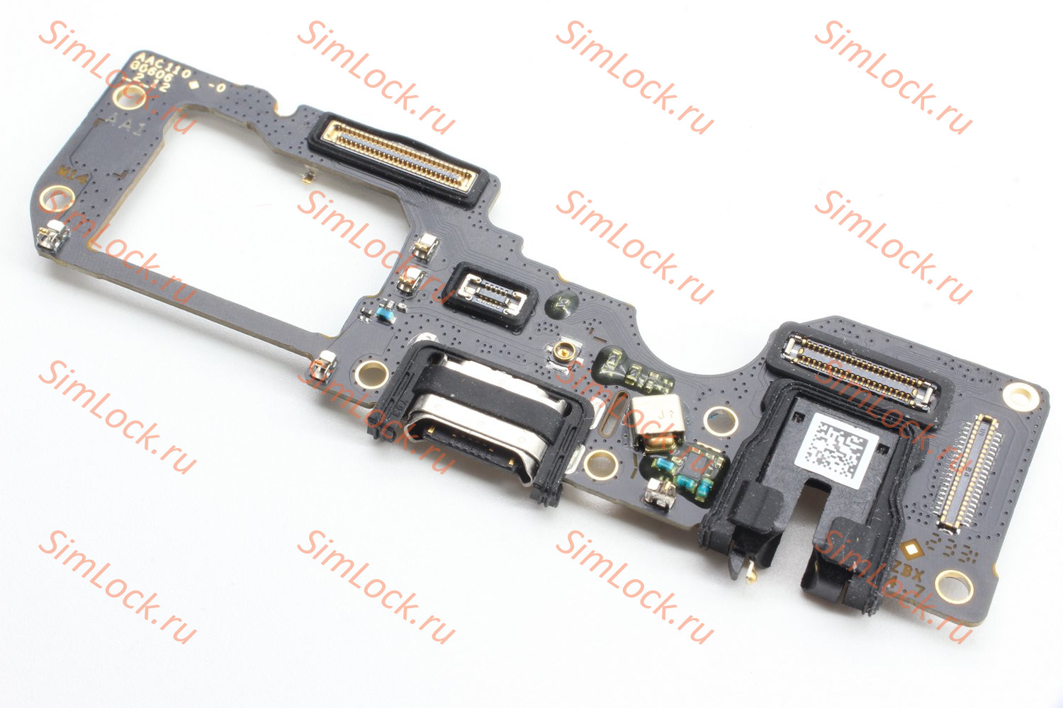 Нижняя плата (шлейф) Oppo A78 4G (CPH2565) с разъемом зарядки, К-1