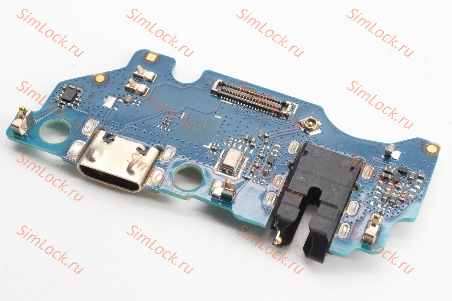 Нижняя плата (шлейф) Samsung A032F Galaxy A03 Core с разъемом зарядки, К-1