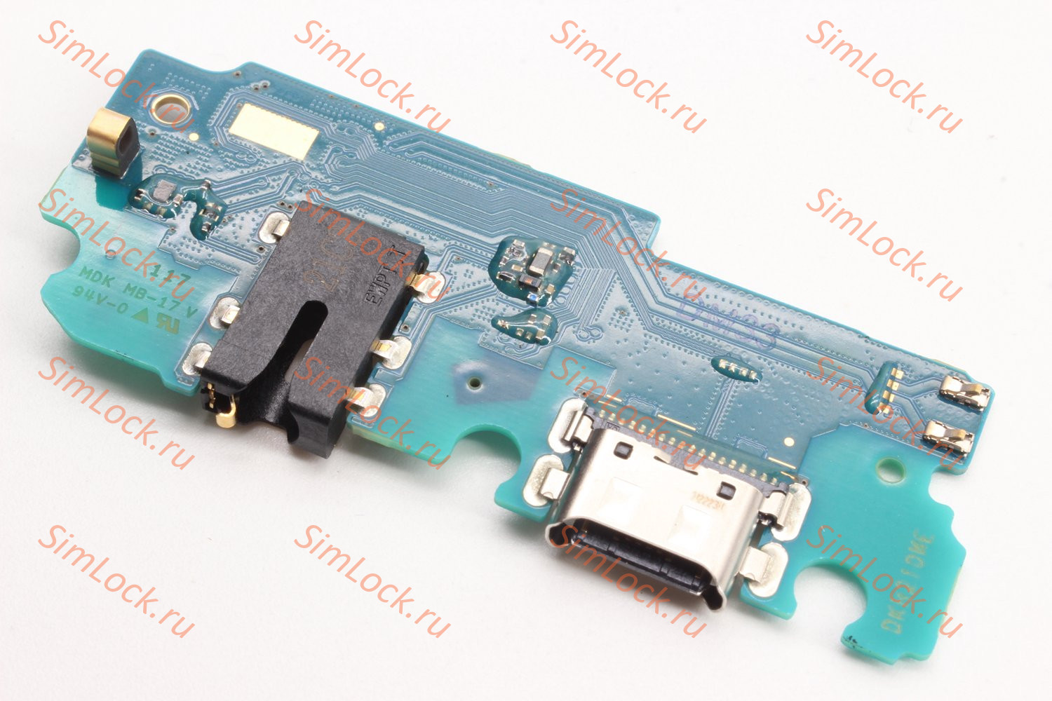 Нижняя плата (шлейф) Samsung A047F Galaxy A04s с разъемом зарядки, К-1