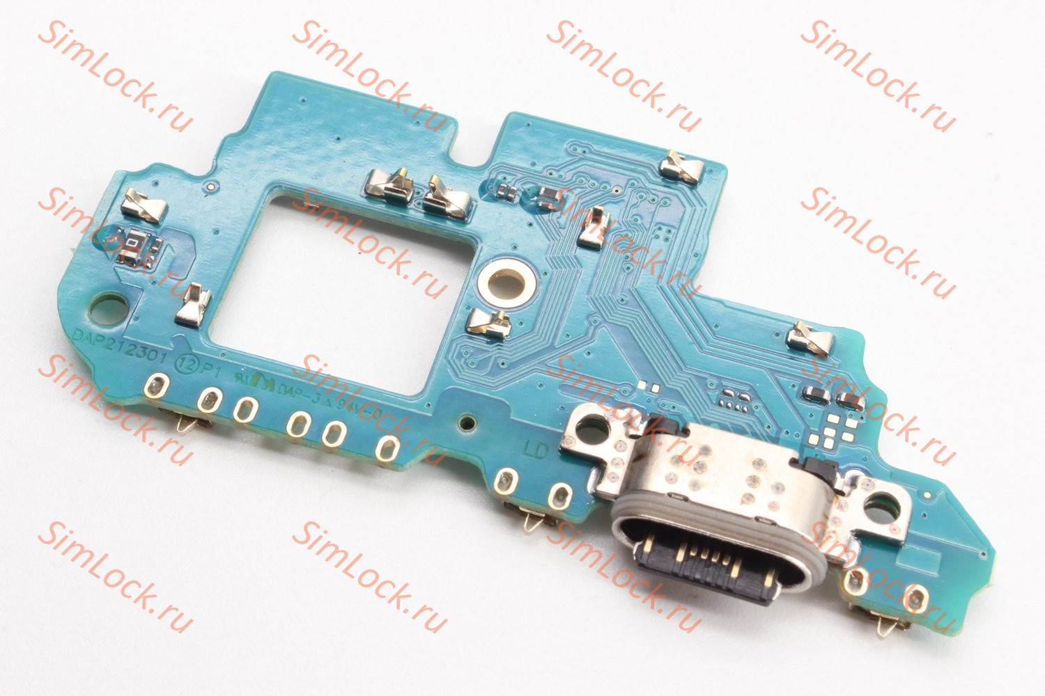 Нижняя плата (шлейф) Samsung A546E Galaxy A54 с разъемом зарядки, К-3