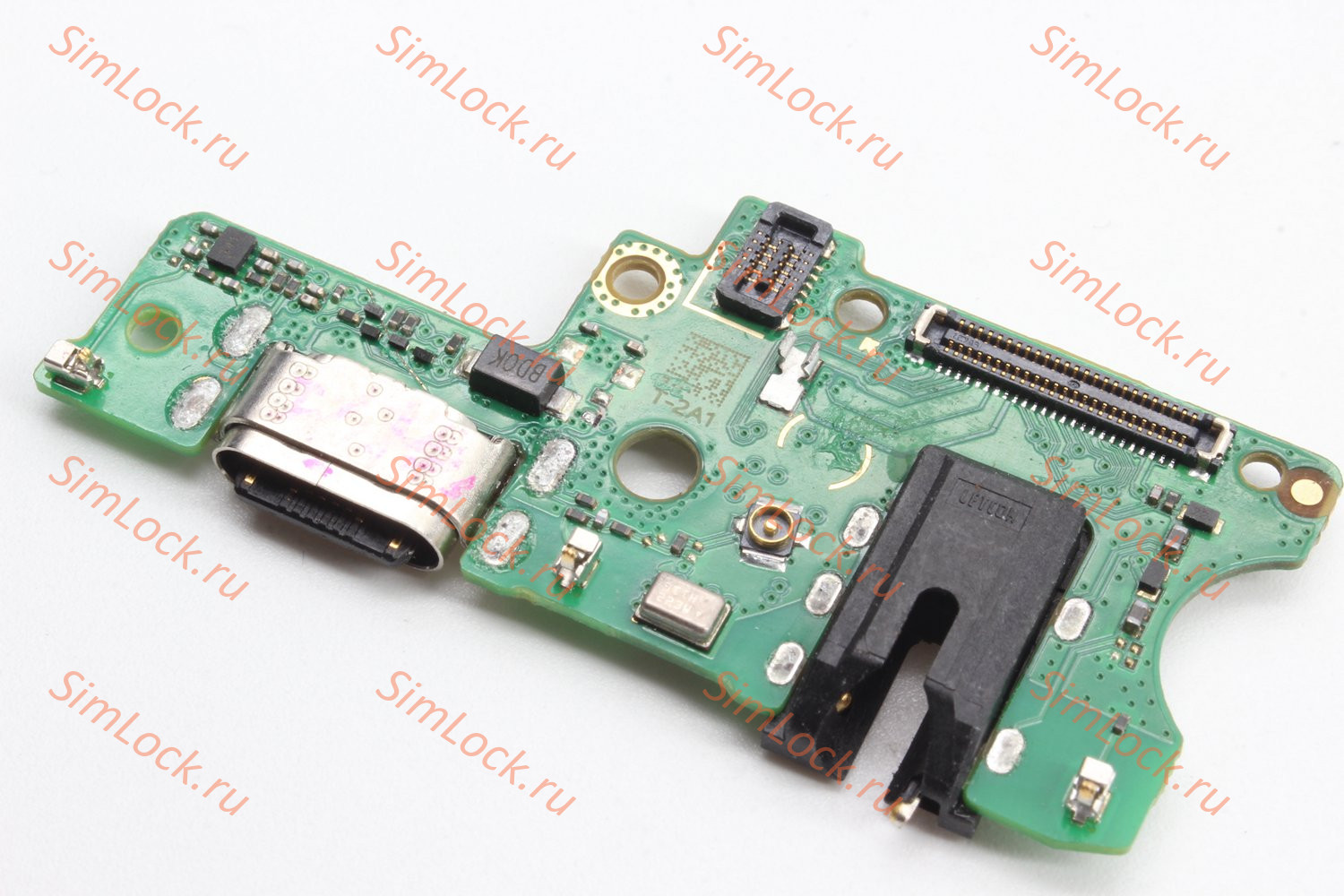 Нижняя плата (шлейф) Tecno Camon 20 Pro 4G (CK7N), с разъемом зарядки, К-1