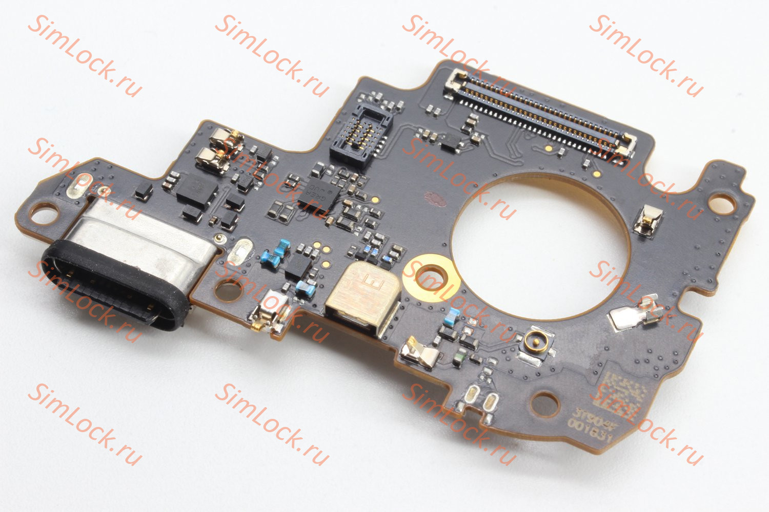 Нижняя плата (шлейф) Xiaomi Mi 9, с разъемом зарядки, К-1