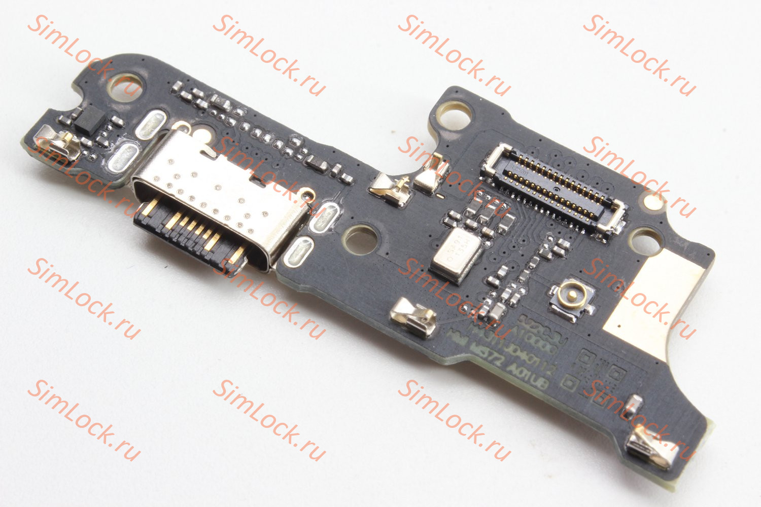 Нижняя плата (шлейф) Xiaomi Redmi 13C, Poco C65, с разъемом зарядки (23108RN04Y 2310FPCA4G), К-3