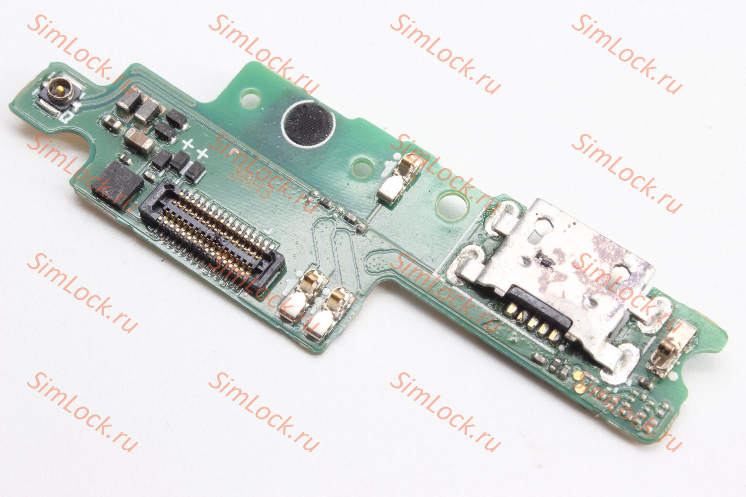 Нижняя плата (шлейф) Xiaomi Redmi 4X, с разъемом зарядки, оригинал с разбора