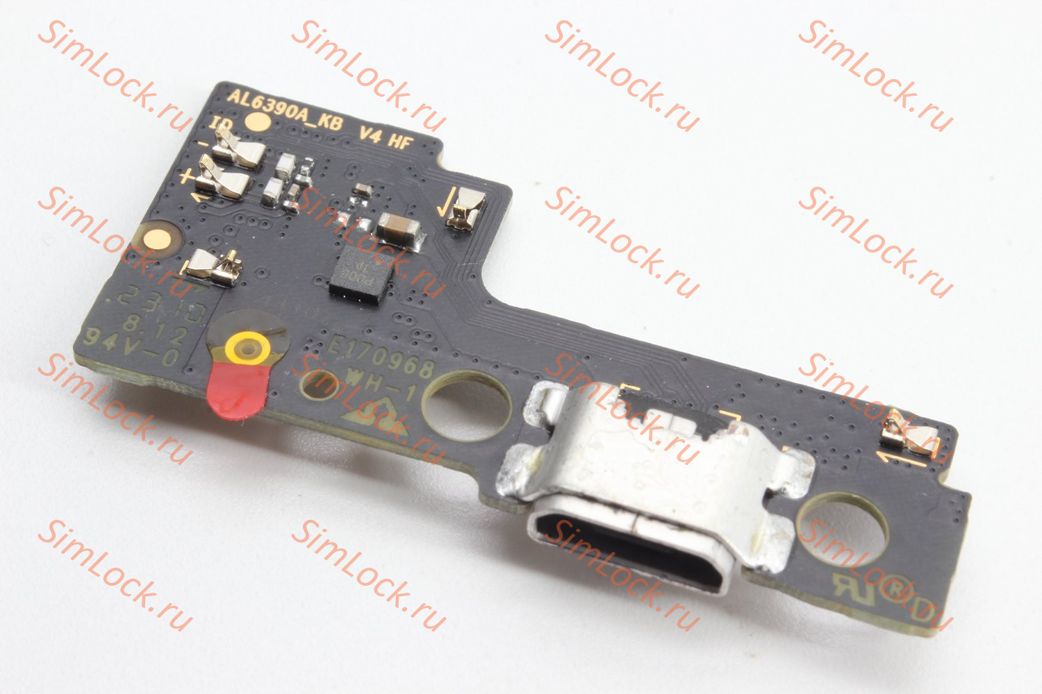 Нижняя плата (шлейф) Xiaomi Redmi 12C, с разъемом зарядки, К-1
