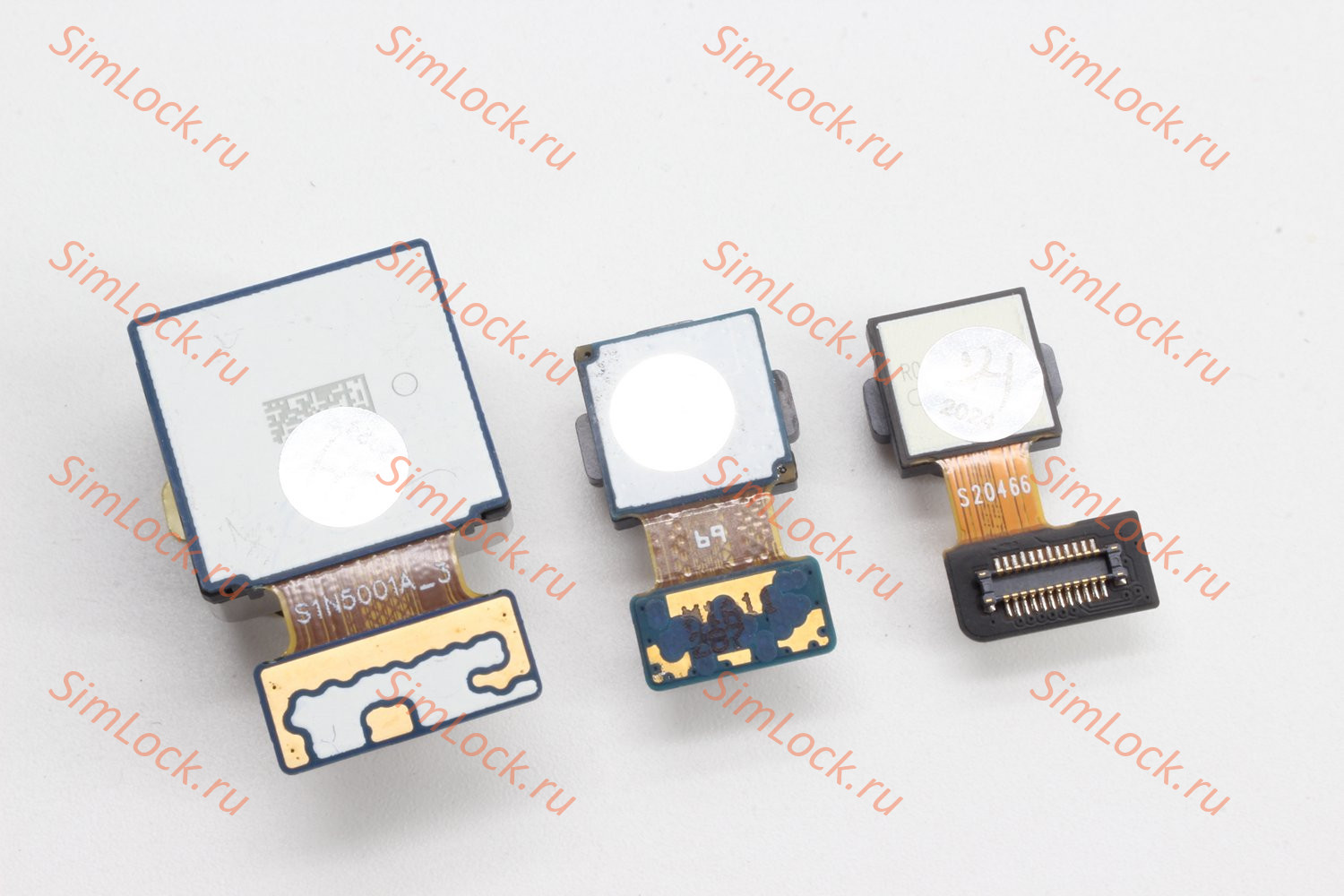 Камера задняя Samsung A245F  Galaxy A24 (3 шт: 50MP, 5MP, 2MP), К-1