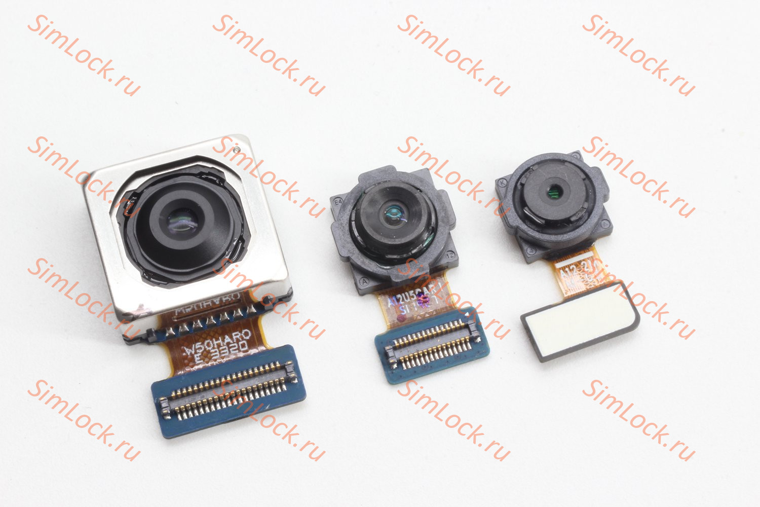 Камера задняя Samsung A245F  Galaxy A24 (3 шт: 50MP, 5MP, 2MP), К-1