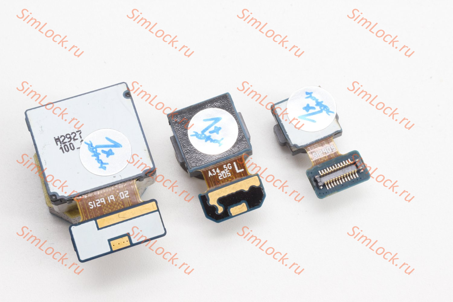 Камера задняя Samsung A346B Galaxy A34  (3 шт: 48MP, 8MP, 5MP), К-1