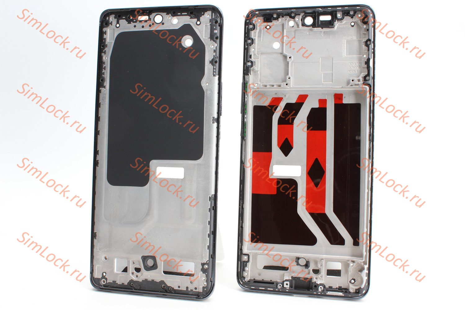 Рамка дисплея Honor X9b (ALI-NX1), черный, оригинал