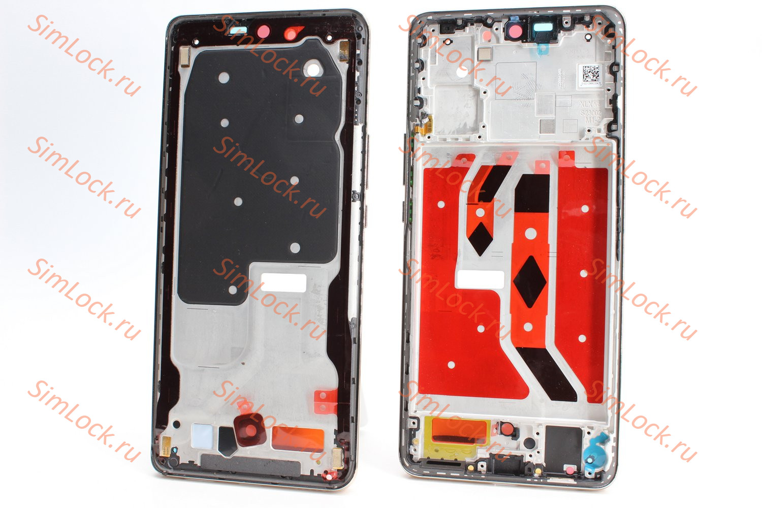 Рамка дисплея Honor X9b (ALI-NX1), золото (оранжевый), оригинал