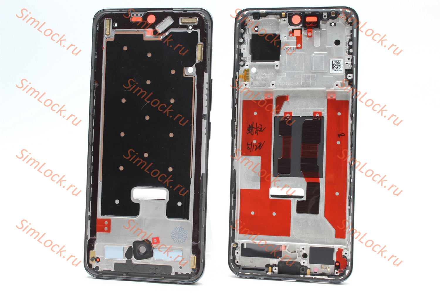 Рамка дисплея Honor 90 (REA-NX9), черный, К-1