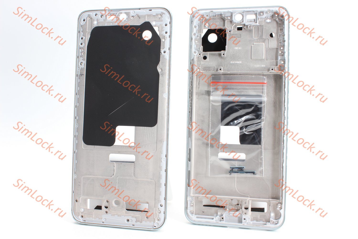 Рамка дисплея Honor 90 (REA-NX9), голубой (светло-зеленый), К-2