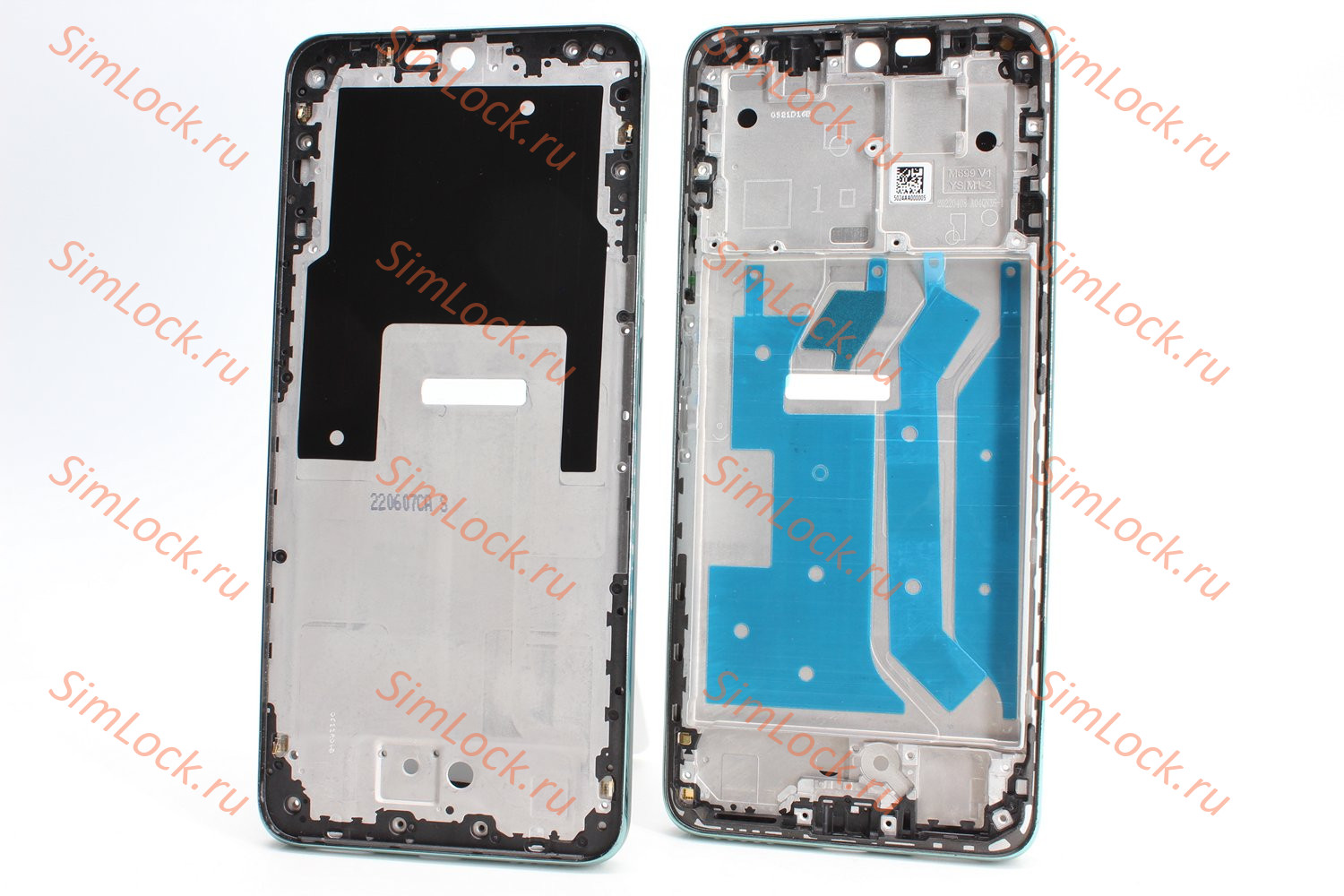 Рамка дисплея Huawei Nova Y90 (CTR-LX1), зеленый, К-1