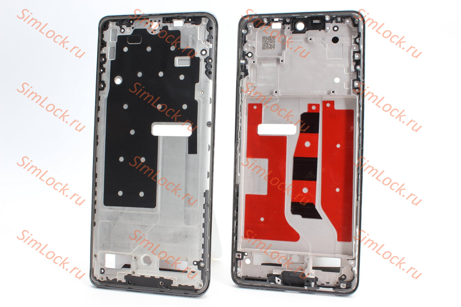 Рамка дисплея Huawei Nova 9 (NAM-LX9), черный, К-1