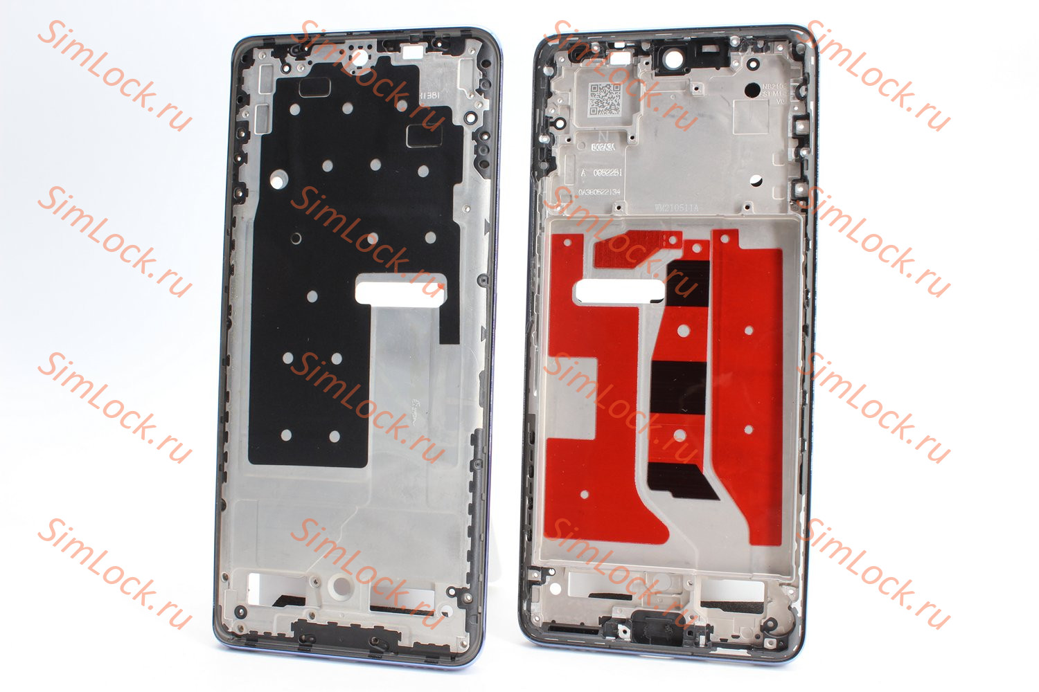 Рамка дисплея Huawei Nova 9 (NAM-LX9), голубой, К-1