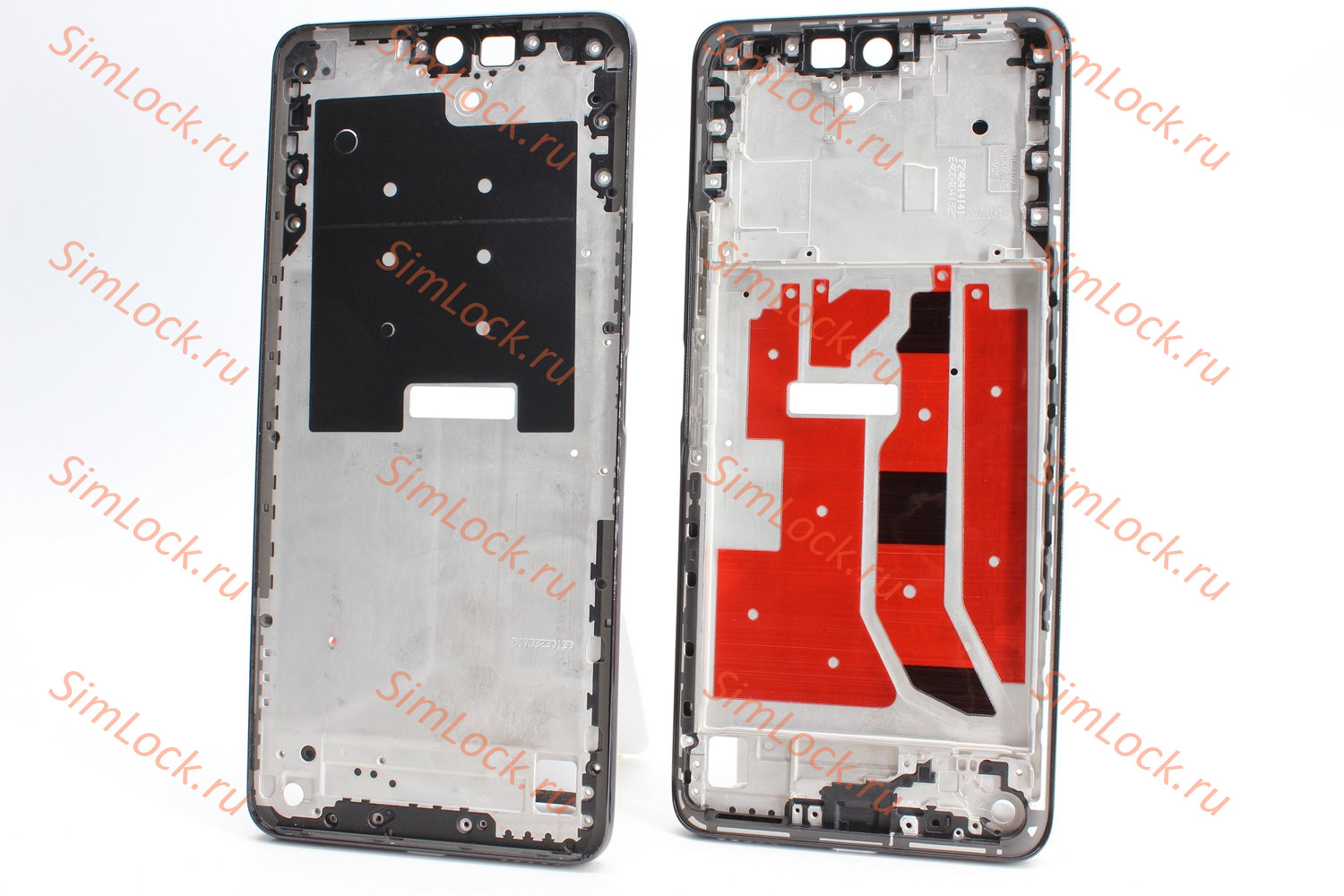 Рамка дисплея Huawei Nova 9 SE (JLN-LX1), черный, К-1