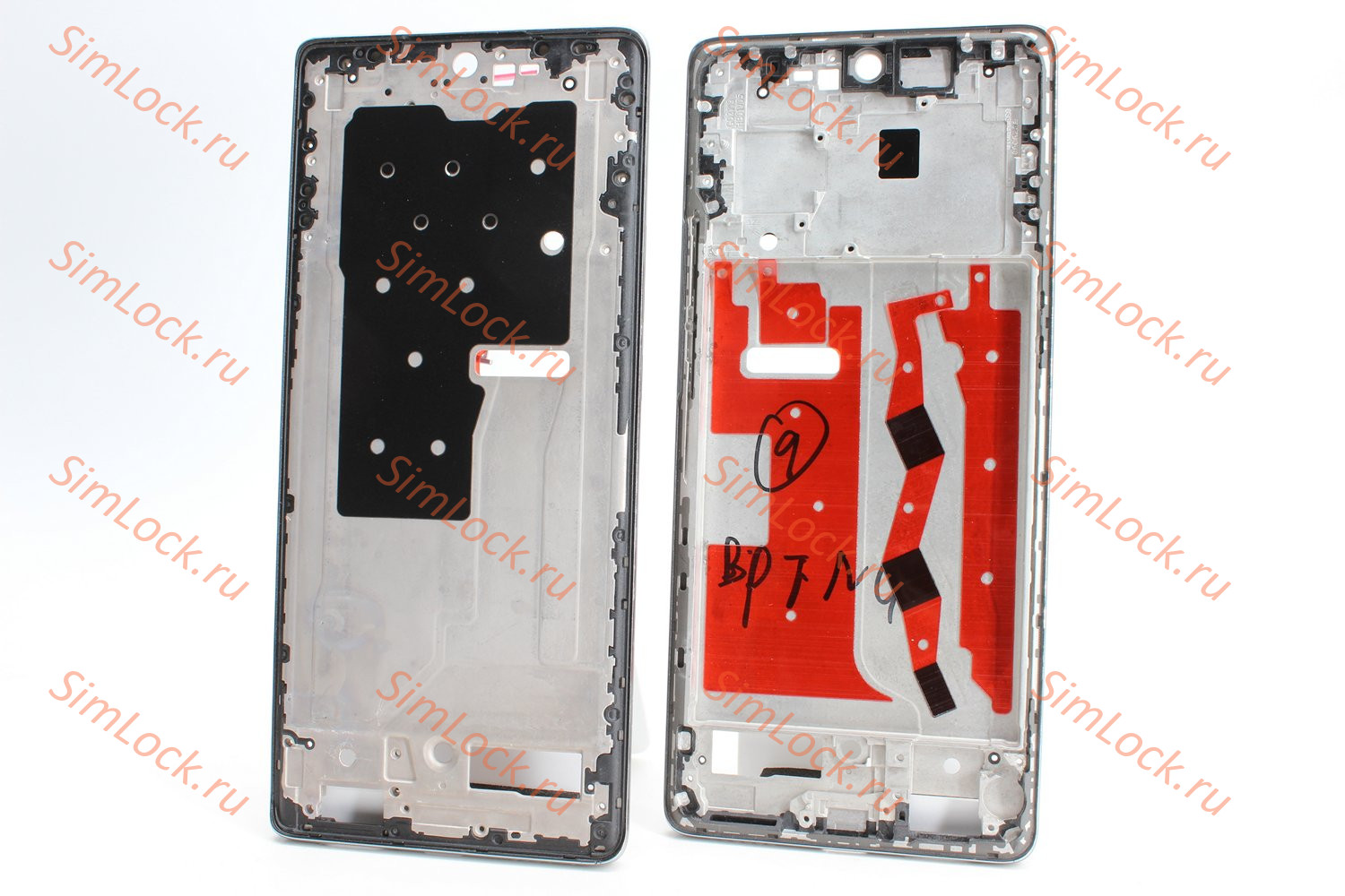 Рамка дисплея Huawei Nova 10 (NCO-LX1), белый (серебро), К-1