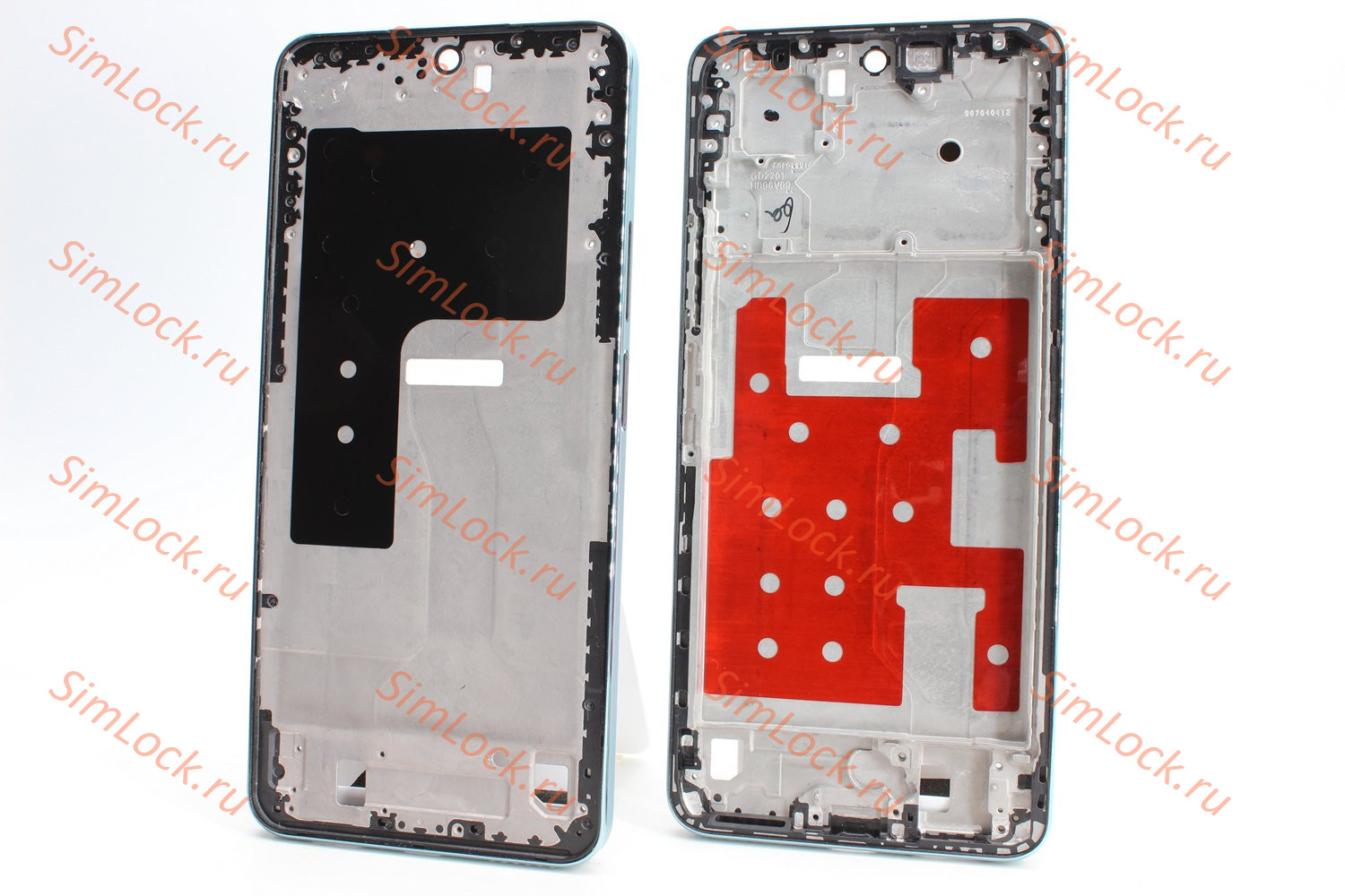 Рамка дисплея Huawei Nova 10 SE (BNE-LX1), 11 SE, 12 SE, зеленый, К-1