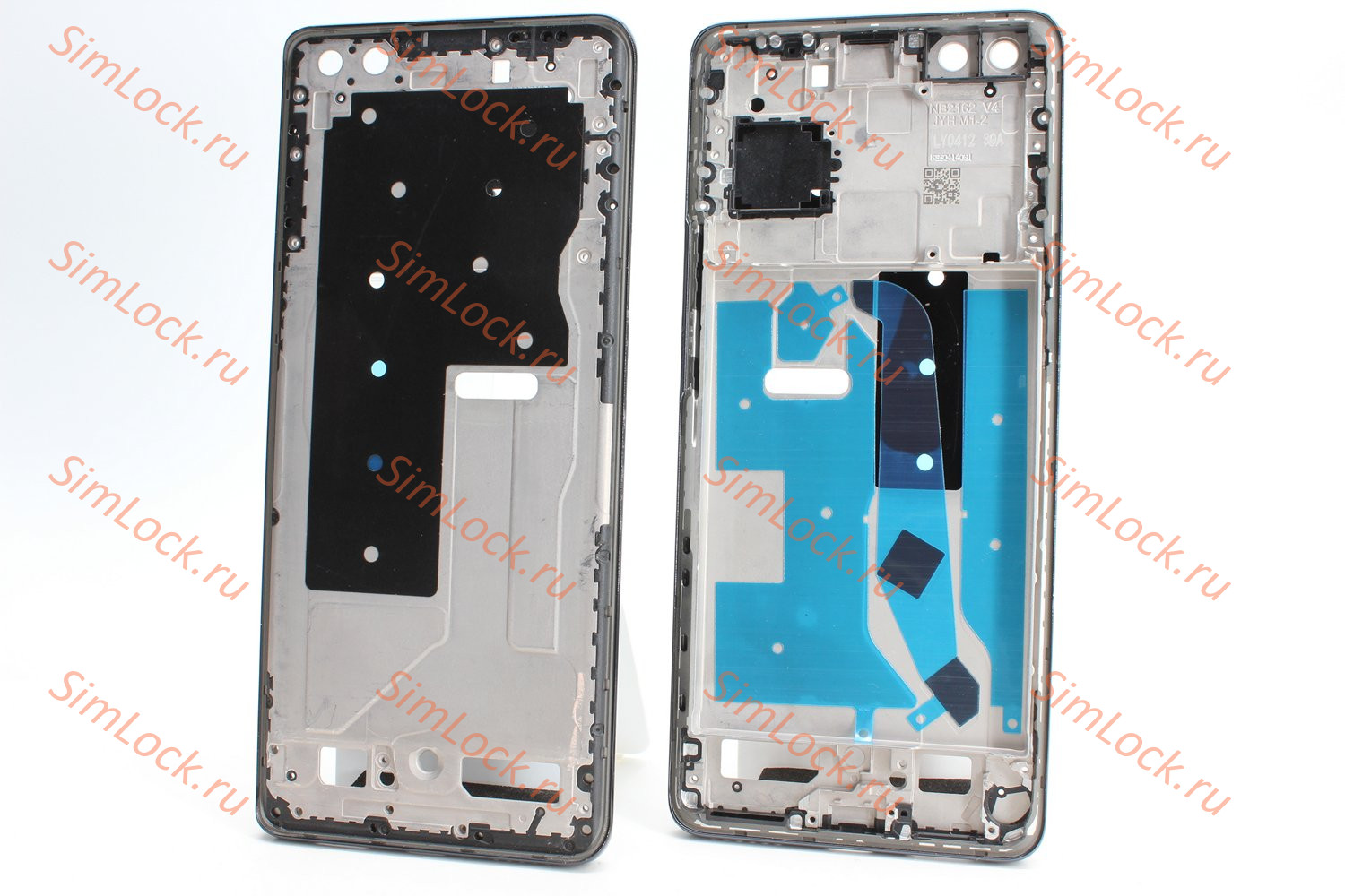 Рамка дисплея Huawei Nova 10 Pro (GLA-LX1), черный, К-1