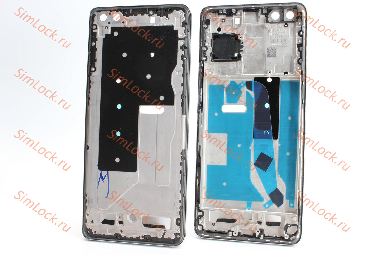 Рамка дисплея Huawei Nova 10 Pro (GLA-LX1), белый (серебро), К-1