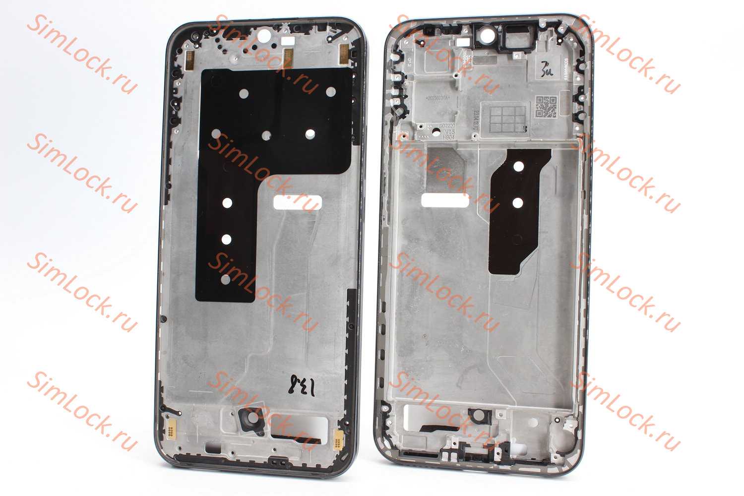 Рамка дисплея Huawei Nova 11 (FOA-LX9), черный, К-1