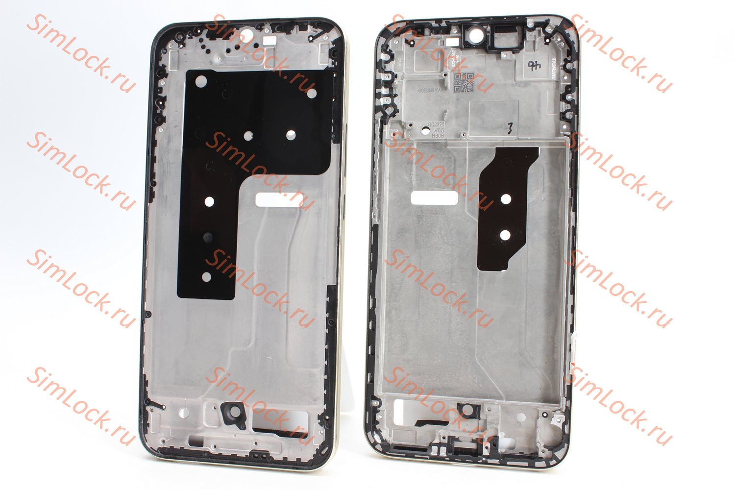 Рамка дисплея Huawei Nova 11 (FOA-LX9), золото, К-1