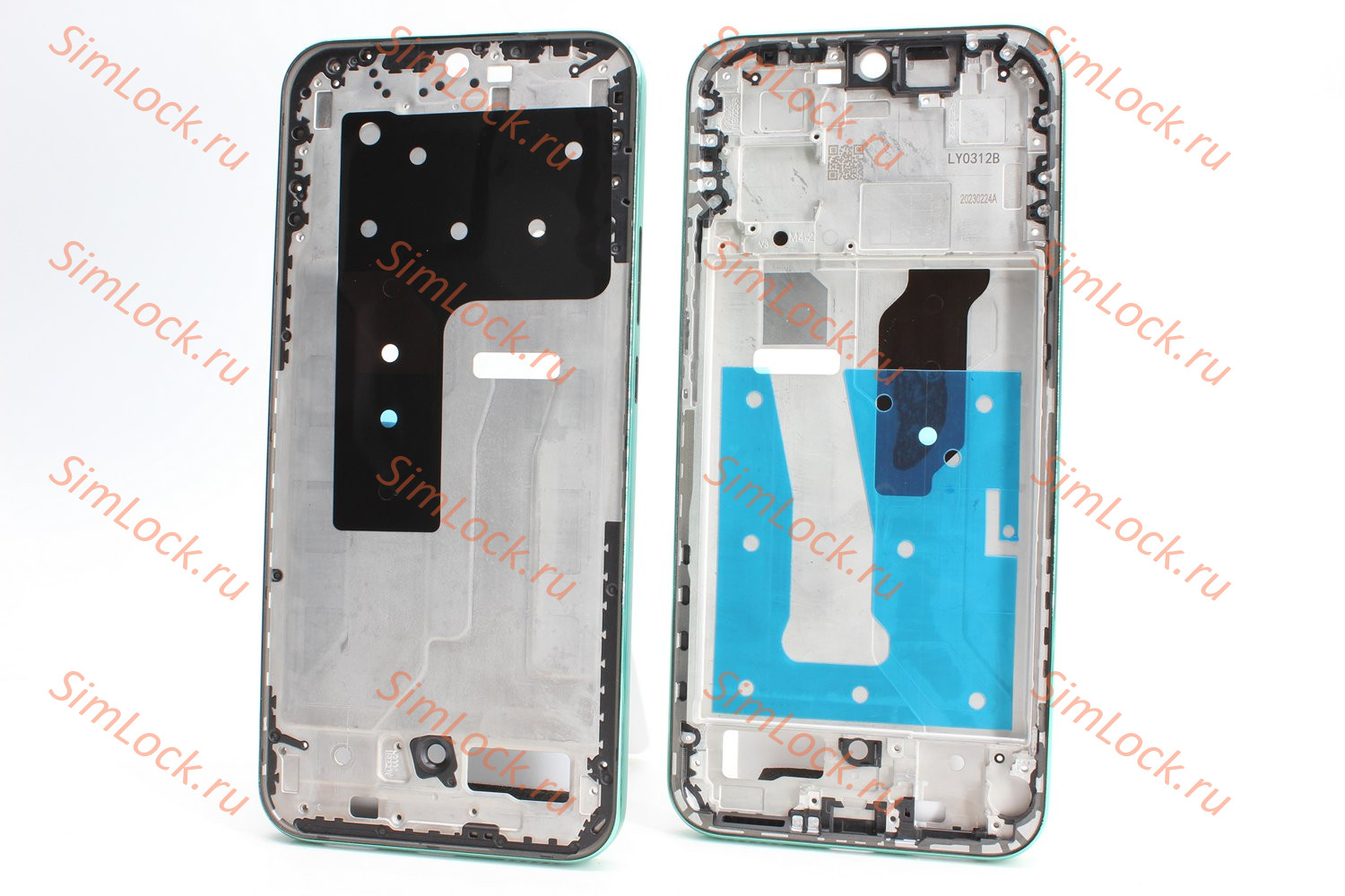 Рамка дисплея Huawei Nova 11 (FOA-LX9), зеленый, К-1