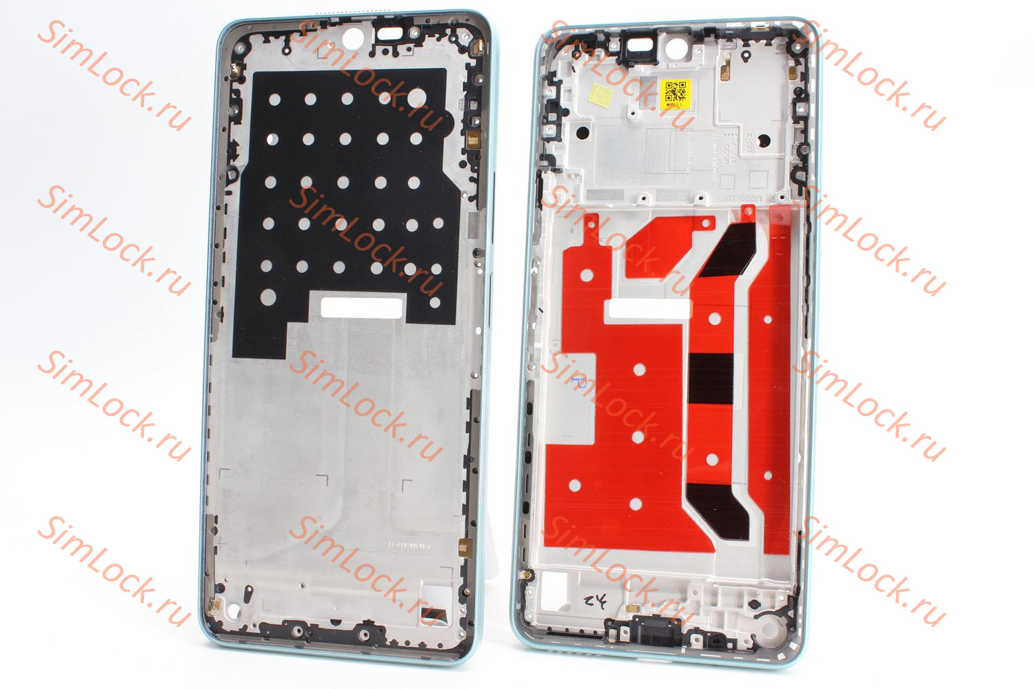 Рамка дисплея Huawei Nova 11i (MAO-LX9N), зеленый, К-1