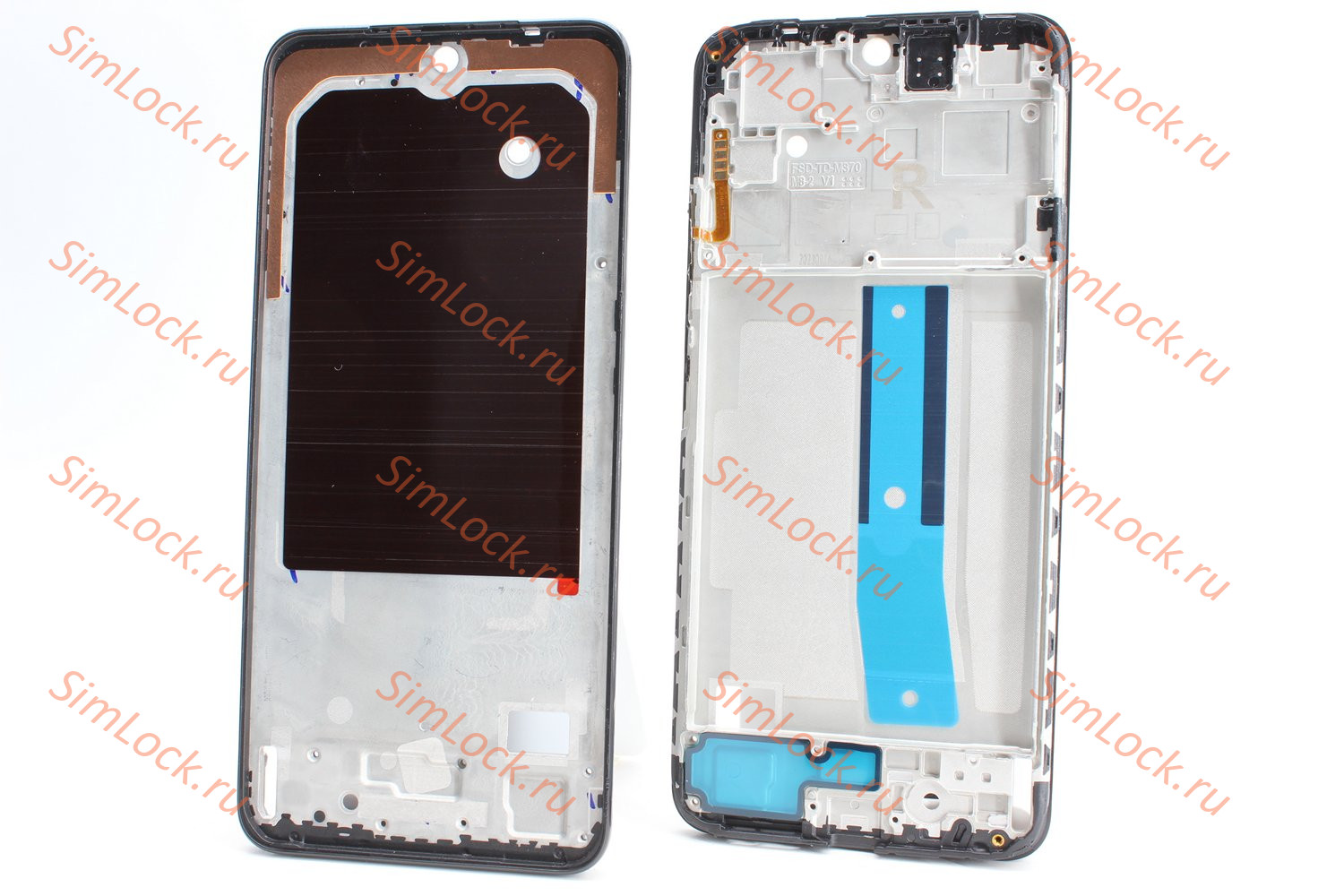 Рамка дисплея Xiaomi Redmi Note 12S (2303CRA44A), К-1